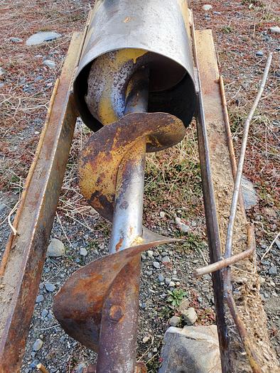 Used 51' Alloway GS15 Grain Auger