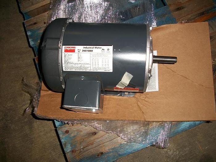 Used Unused Dayton Inverter Duty Motor 1 1/2HP