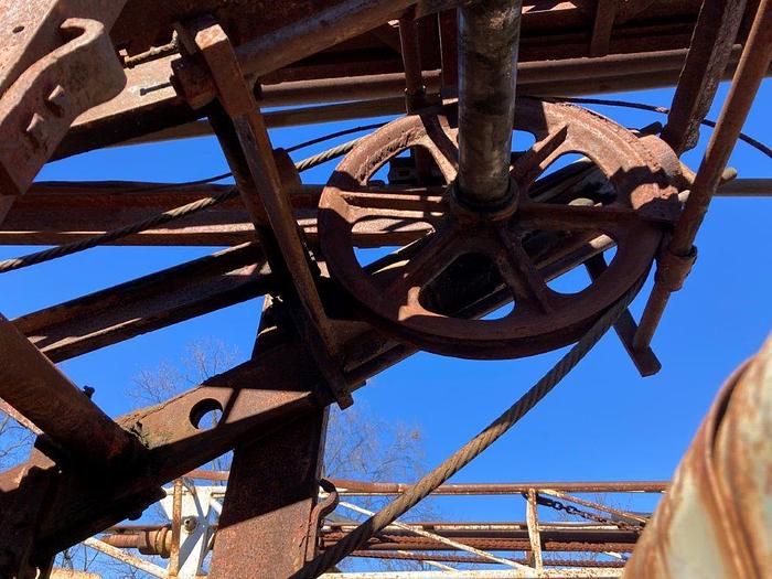 Used Marvel Cable Tool Rig