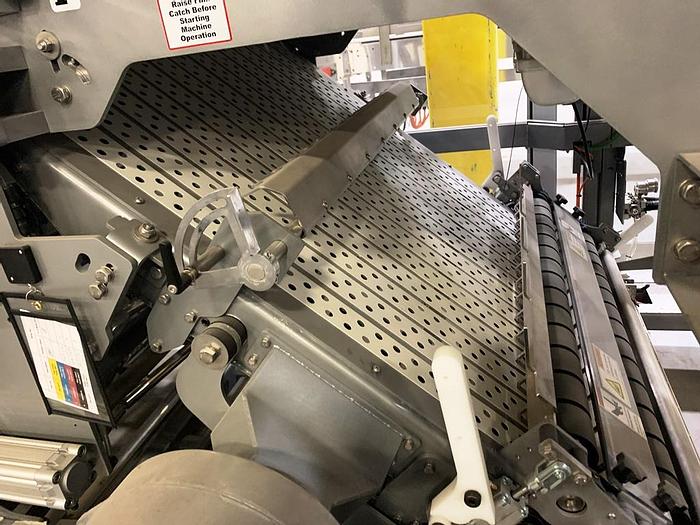 Unused Wrapper, Overwrapper, Hartness Global Shrink 4520-80, Film #C743906