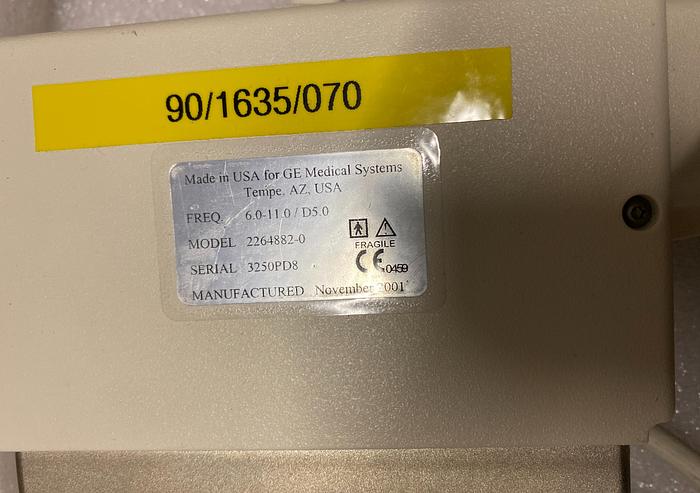 Gebraucht GE i12L linear Sonde