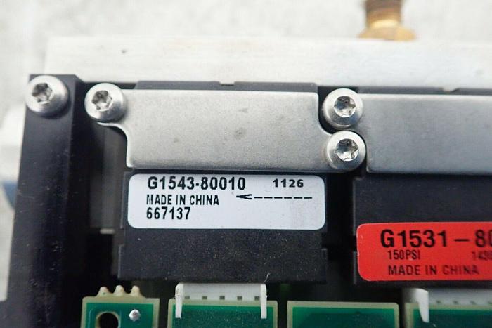 Used Agilent G1544-60710 H S/SL Purge Medium, Inlet EPC for Agilent 6890