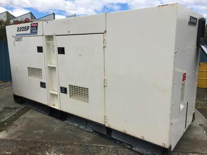 Used Denyo DCA 220 SPK -II