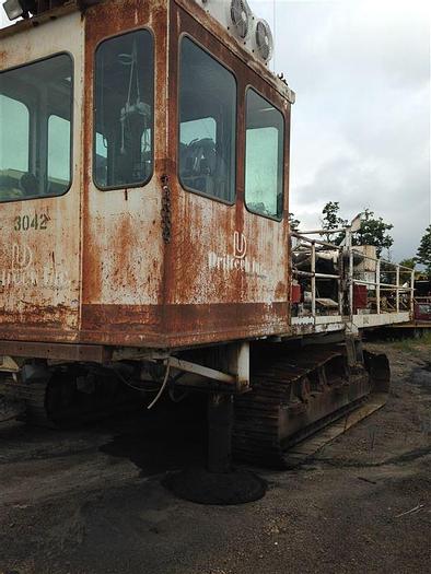 Used 1994 Driltech D-75K Drill Rig