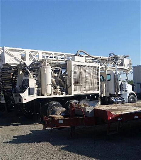 Used 2007 Atlas Copco T3W-70DH DRILL RIG - Sold