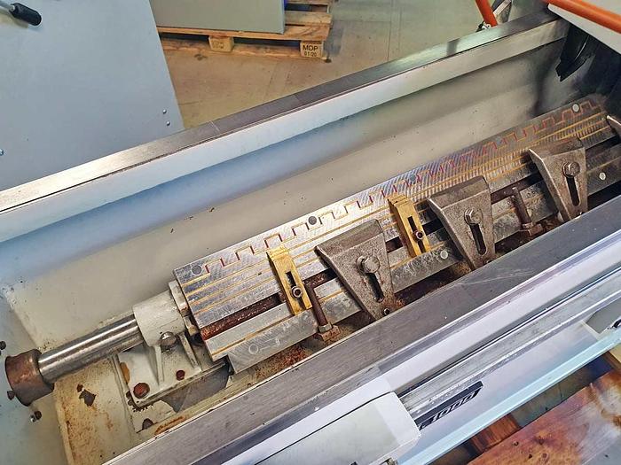 Used 1999 MVW Italy GM 1000 Knifegrinder for straight knives