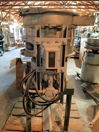 Used 24" KASON SCREENER - 2 DECK - S/S
