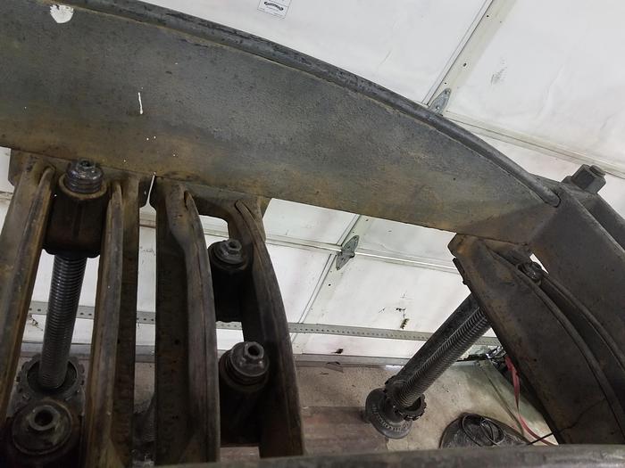 Used Charles E Francis 25" x 66" Manual Veneer Press