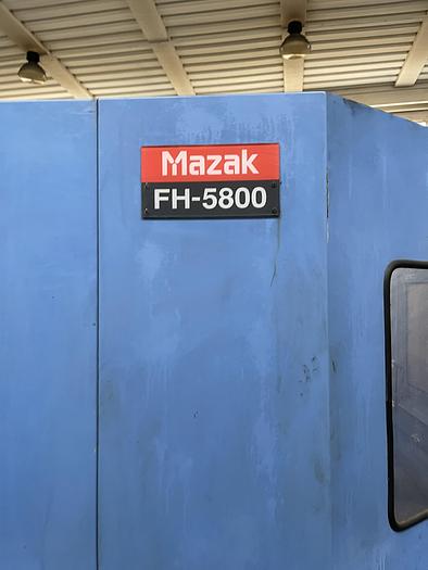 Buone Centro di Lavoro Orizzontale MAZAK FH-5800