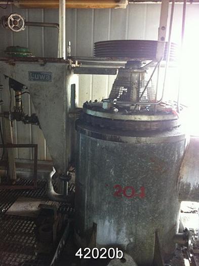 Used Used Luwa Model LB-1050 Stainless Steel Wiped Film Evaporator #42020