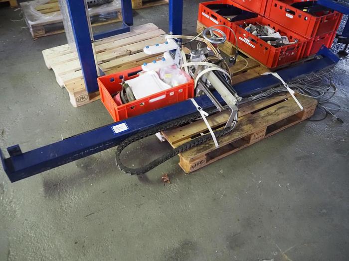 Gebraucht Verpackungsanlage, Fabrikat Meypack, Typ VP453, Baujahr 2006