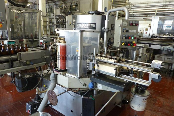 Gebraucht Etikettiermaschine / Etikettierer