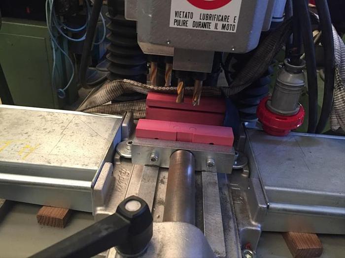 Usato FORATRICE MULTIPLA FAPIM TF 11