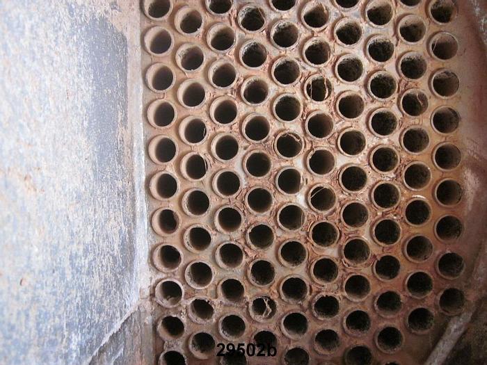 Used Southern Heat Exchan Shell And Tube Heat Exchanger #29502