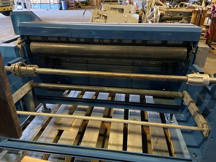 Used 60" ROSENTHAL SHEETER WA-S-5-VA