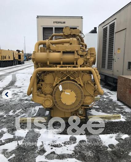 0.90 MW 2008 New Caterpillar G3516 Natural Gas Generator Set