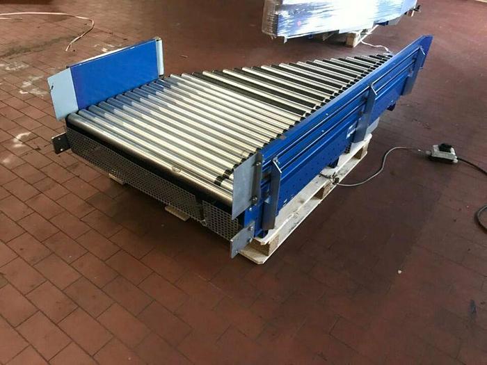 Gebraucht BUDDE Rollenbahn Einschleuser Ausschleuser mit Antrieb