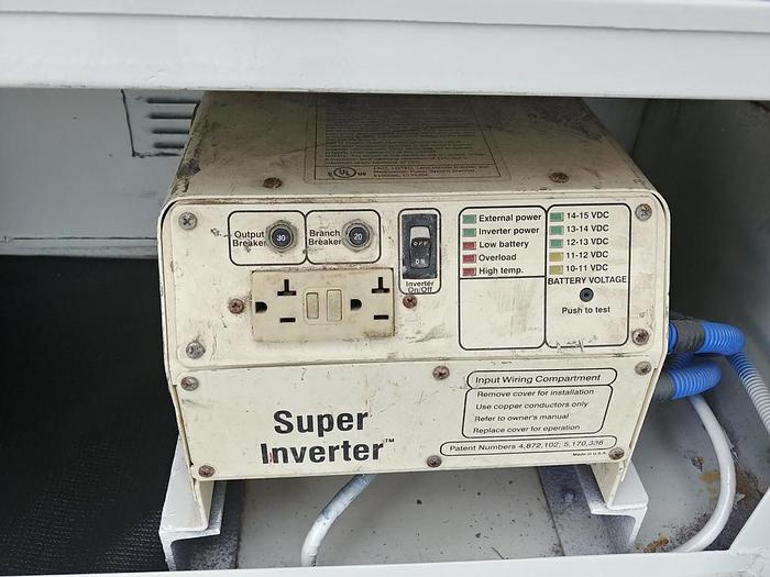 Used 2007 International 7400 Altec LP108 Cable Puller Truck