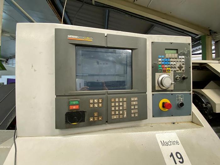 Used 1998 Cincinnati Hawk TC200 CNC Lathe