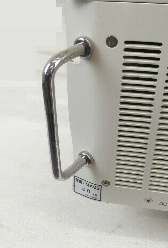 Used Daihen AGA-50B2-V RF Generator DGP-120A2-V TEL 3D80-001479-V1 Bent Panel Tested