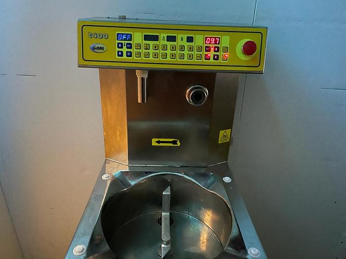 Used 2014 Gami T400 chocolate tempering machine