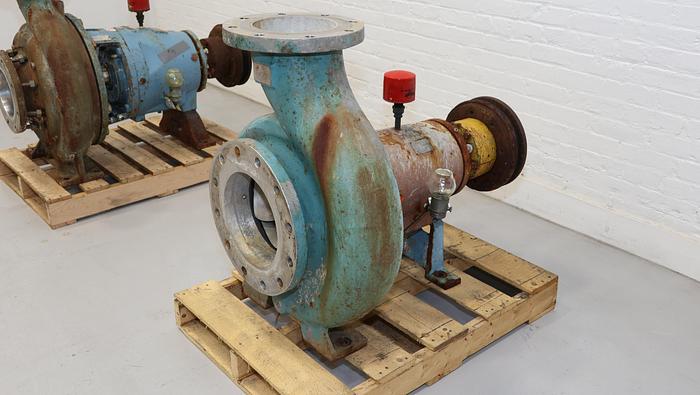 Used Goulds 3196 8x10x15G XLT-X Pump #44336