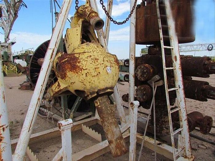 Used BDW 800-M1 / 1000 HP 350,000 lbs Pullback Drill Rig