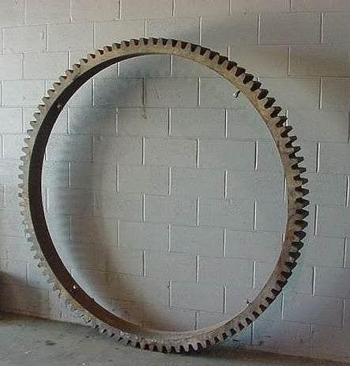 Used UNUSED BALL MILL GEAR – 96 TOOTH – 75 1/2 in. ID – #4577