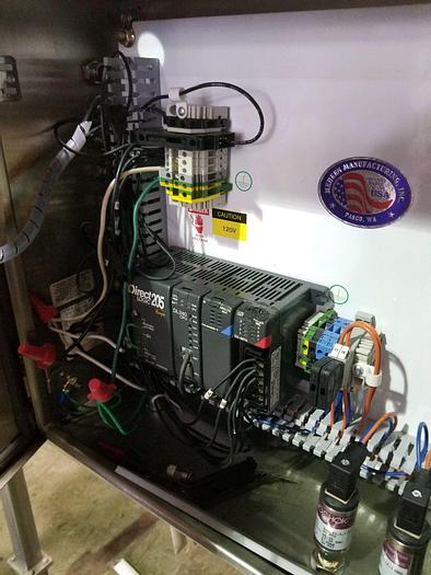 Used Filler, Bottle, 4-Head, Inline, Meheen, Crowner #D743085