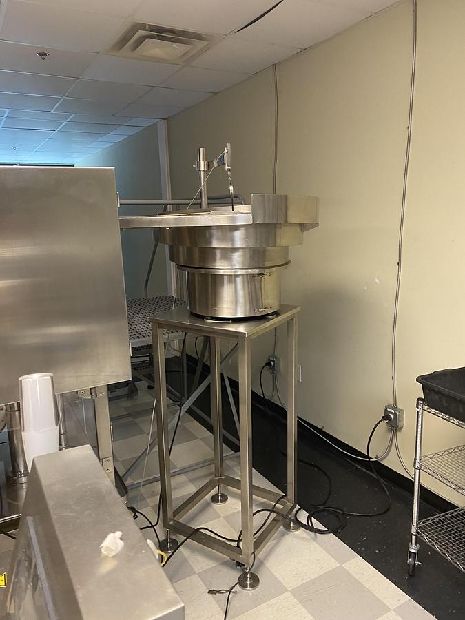 Used Turnkey NOAH Gummy Bottling and Packaging Line