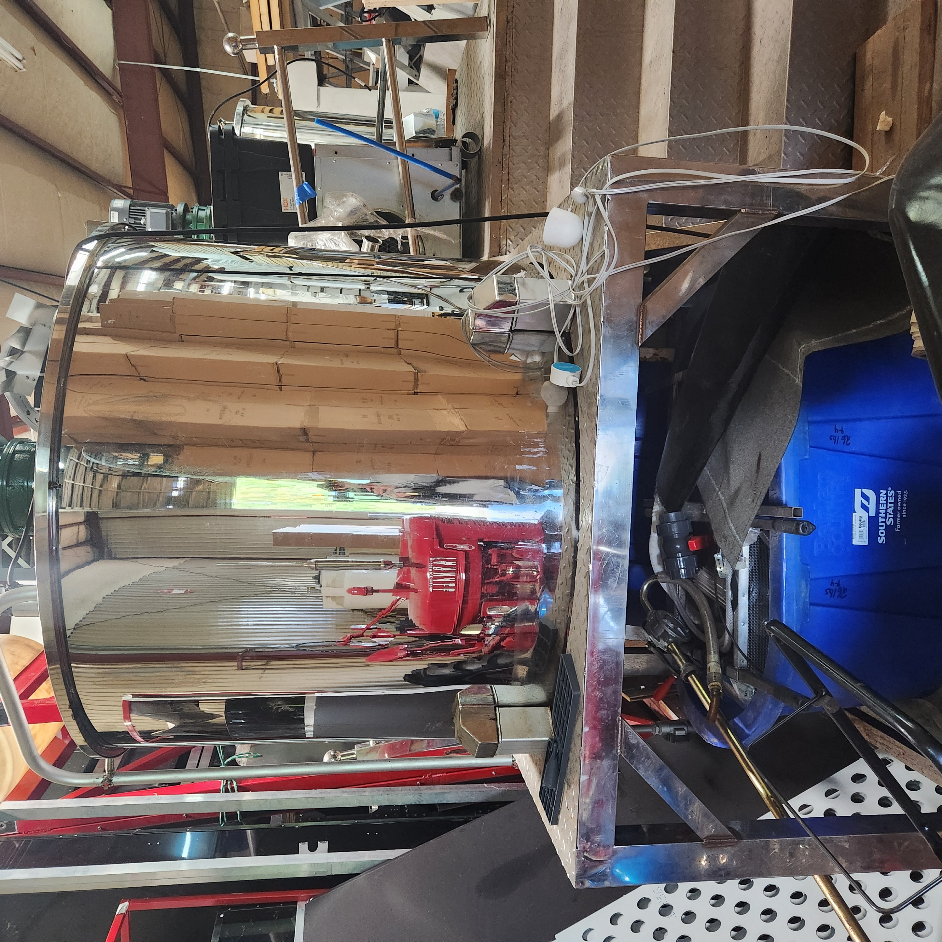 Used Maratek C100 500 Gallon Industrial Solvent Recovery Equipment D1C1 Explosive Rated