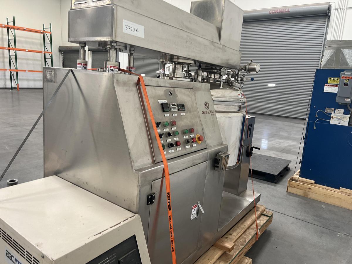 Used 100L Jacketed Mixing Tank
