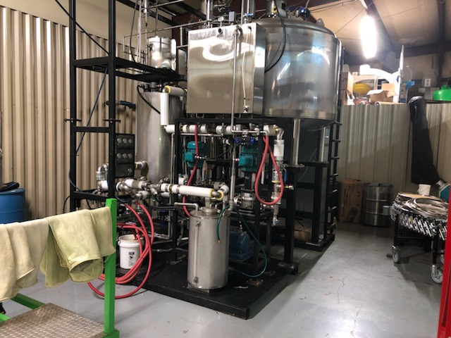 Used Integrated Optional Maratek C2000 Water Separator Module for C100 Unit