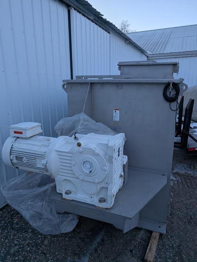 Used New Paul O Abbe 135 Cuft Ribbon Blender 