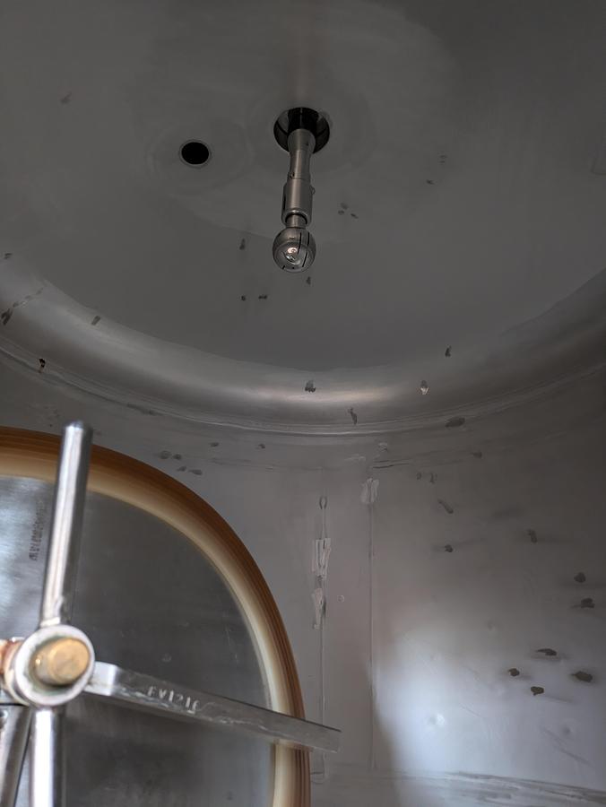 Used 3.5 bbl turnkey microbrewery Fermenter Tank System