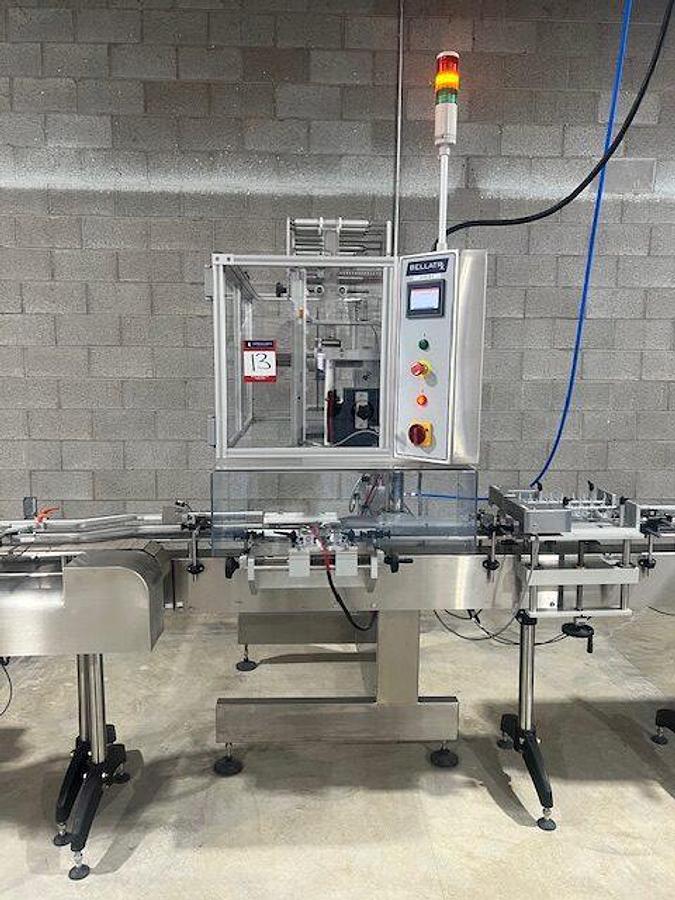 Used BELLATRX  model  BFT  Packaging  Line