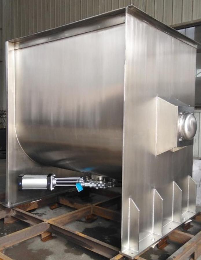 40 Cuft LID Ribbon Blender Model RB-40