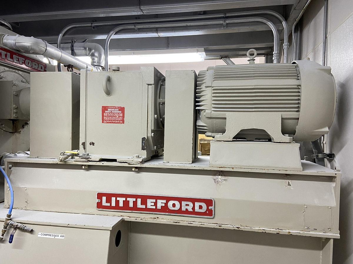 Used 3000  Liter  Littleford  Plow  Mixer
