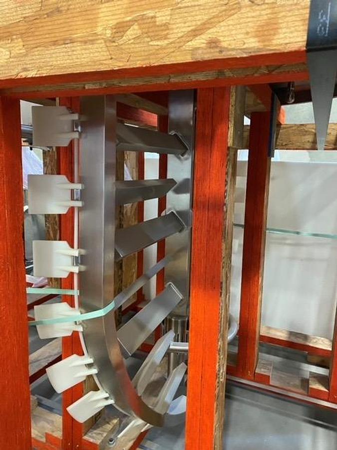 Used New 400 Gallon Tri-mix Triple mixing tank