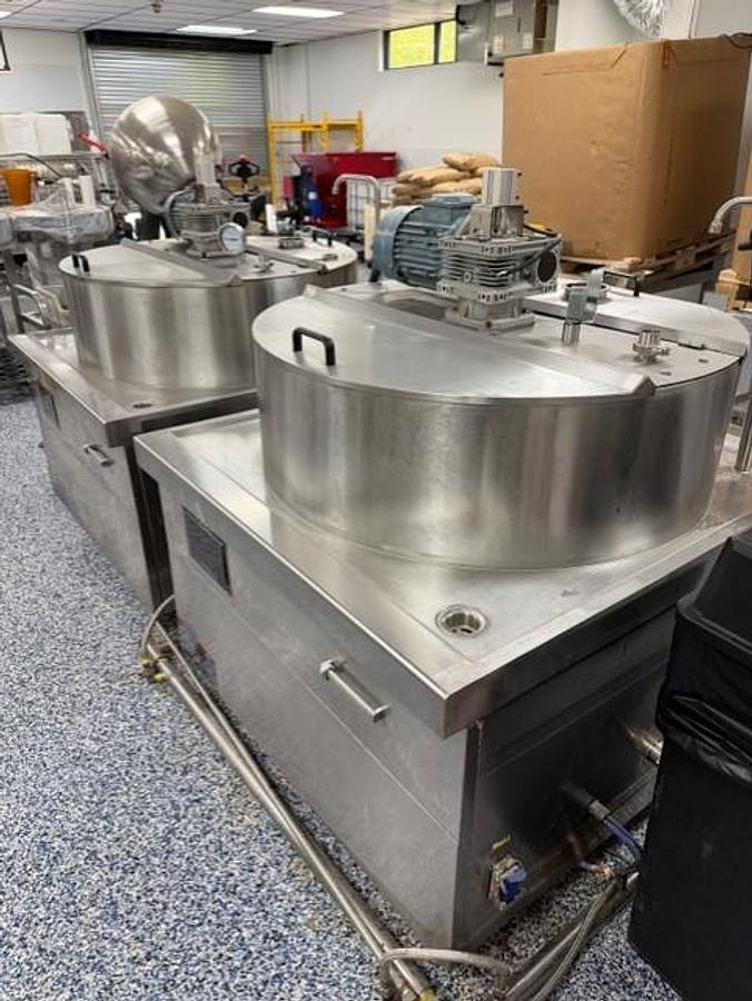 Used Complete Small Scale Gummy Line