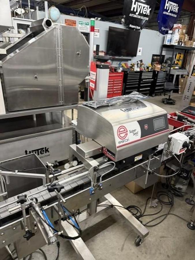 Used Hytek Complete Rebuilt Packaging Line
