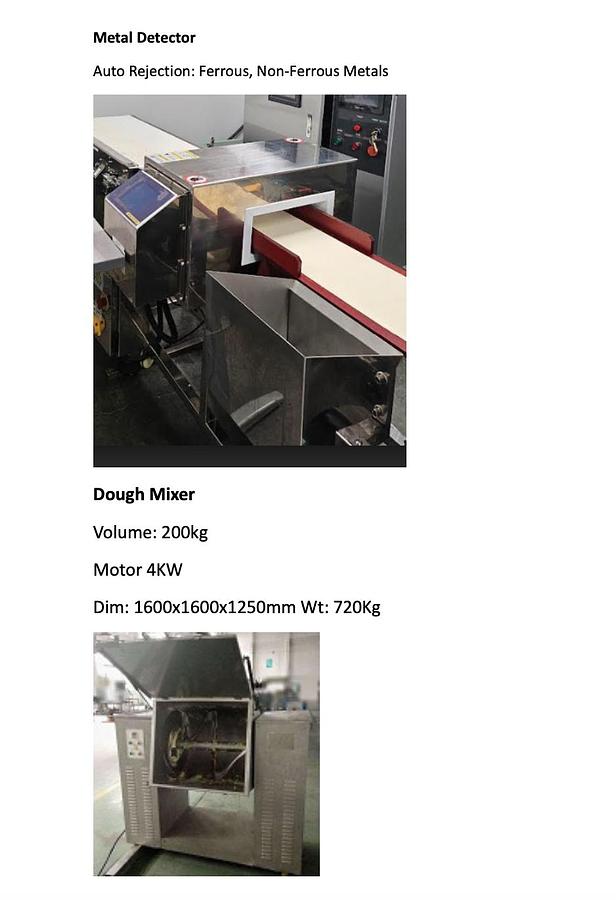 Used Protein/nutra Bar Line Slab Bar Line
