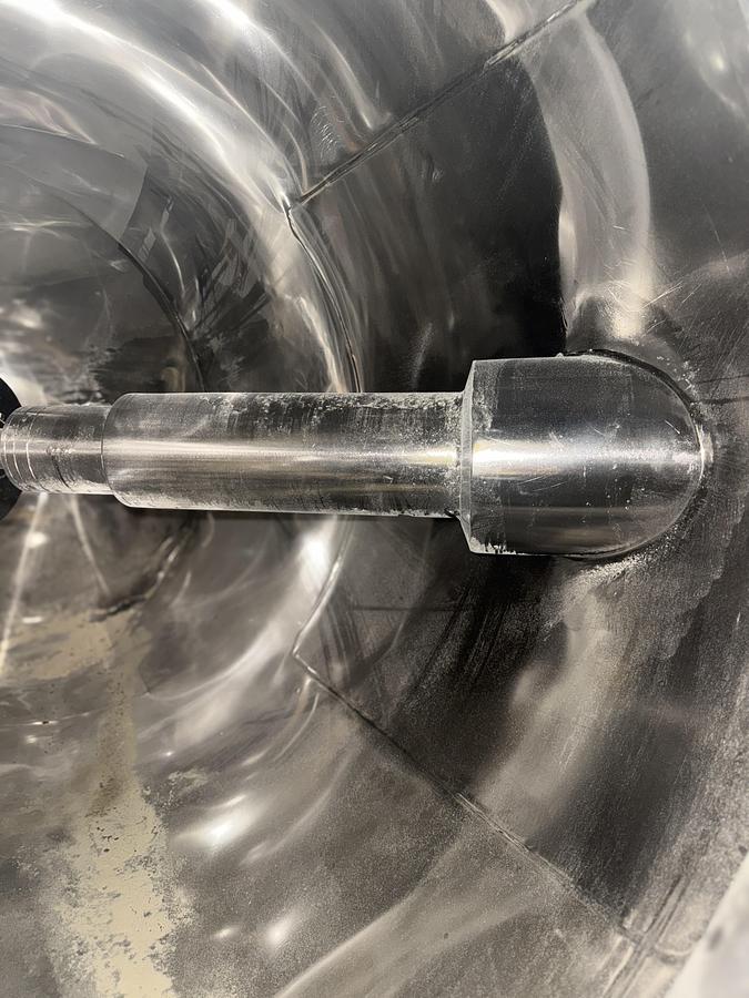 Used Gemco 50 Cuft V-Blender W/ bar 