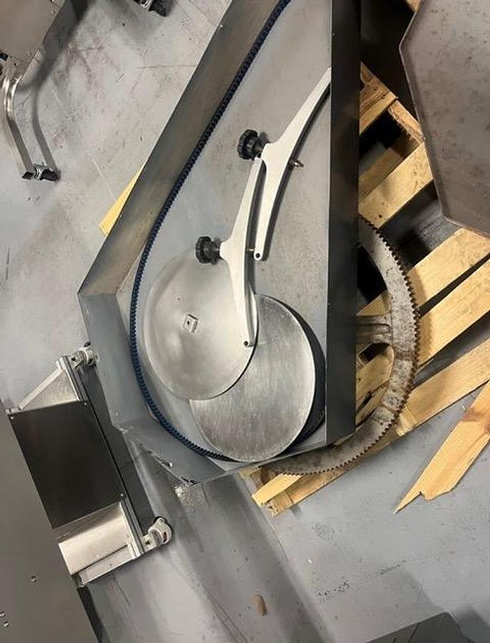 Used Used 20 Cuft PK V-Blender with control panel