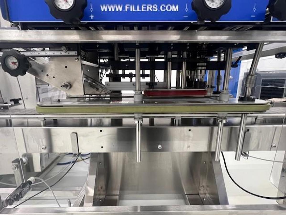 Used Liquid Energy Shot Bottling Line