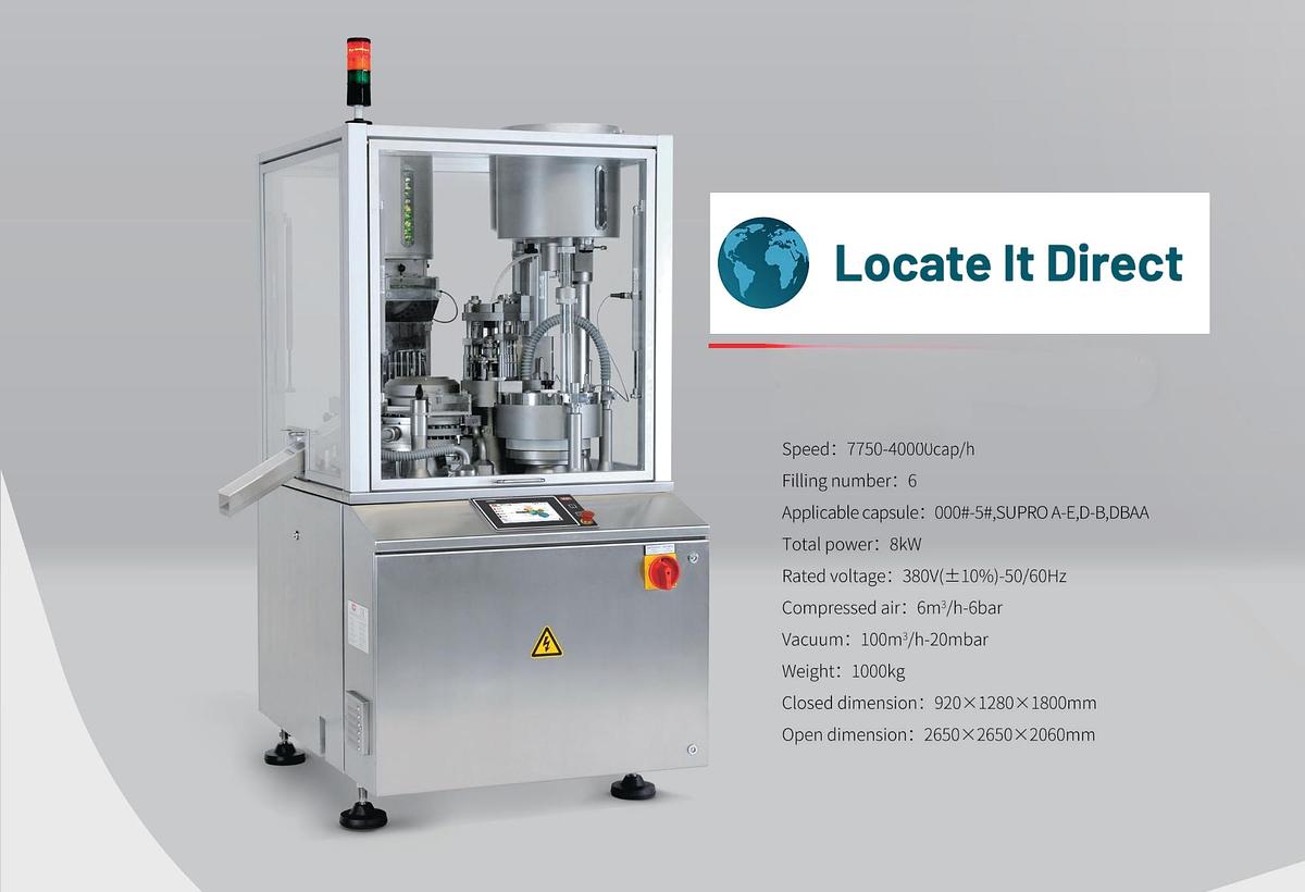 New LID 40 Capsule Filler