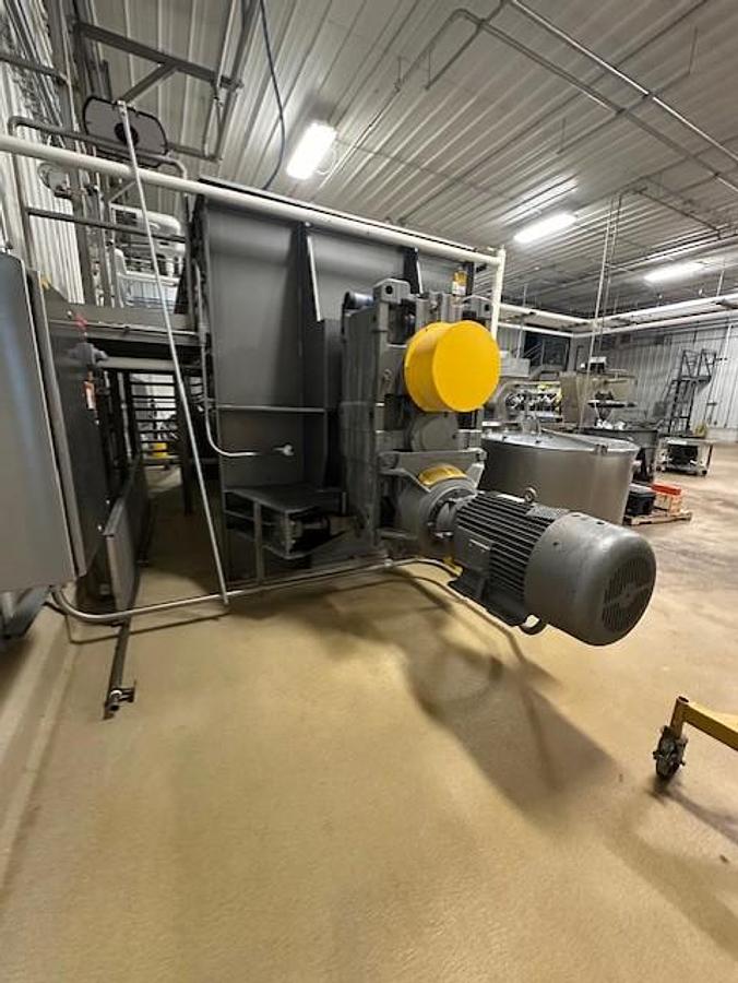 Used 500 Cuft Paddle Blender