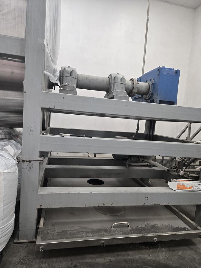 Used 15,000 Liter stainless steel double ribbon blender