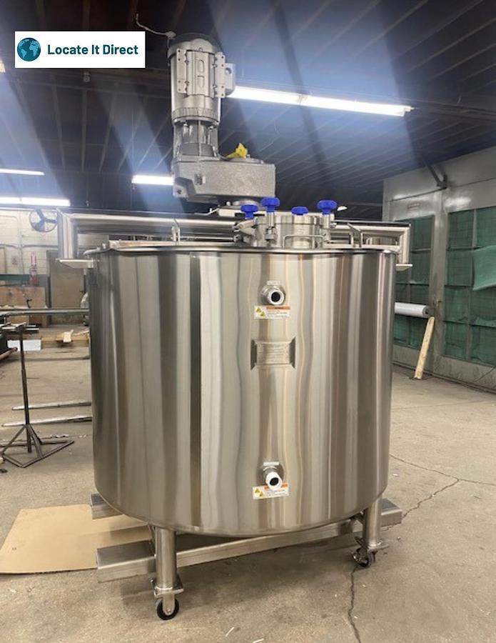 LID SST-1200 Gallon Jacketed Double Motion Kettle