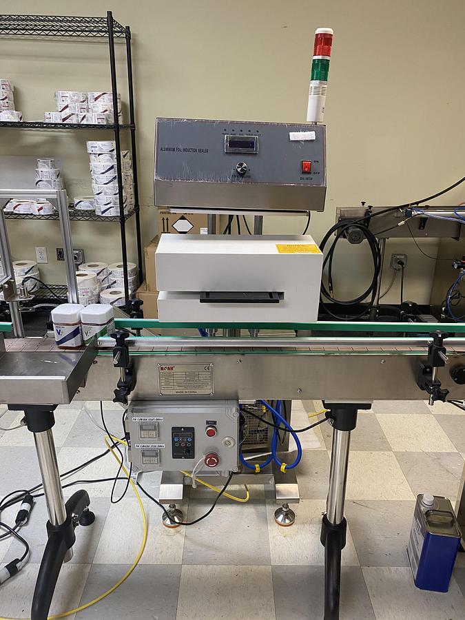 Used Turnkey NOAH Gummy Bottling and Packaging Line